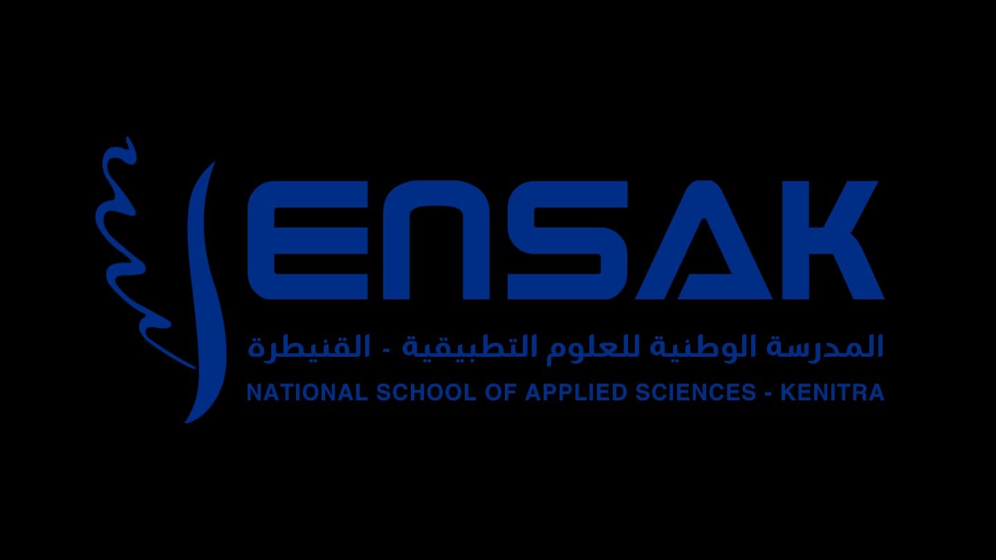Logo ENSA Kénitra